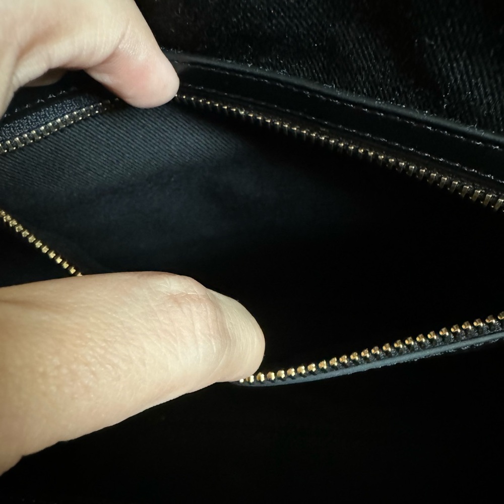 ***NIB & RARE VERSACE*** Floral Book Small Canvas Leather 2-Way Tote Bag LUXURY - Picture 12 of 15